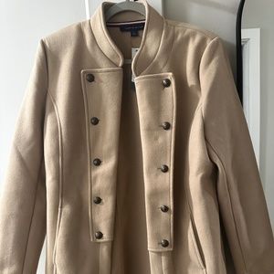 Beige Tommy Hilfiger Coat